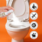 Clean-n-Fresh Toilet Spray, Variety 3 Pack -Lavender, Orange Splash, Peppermint, Bathroom & Toilet Odor Deodorizer, Travel Essentials, Up to 300 Uses, 5.1 Fl Oz