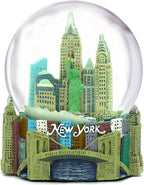 Mini New York City Snow Globe (2.5 Inch) NYC Skyline Souvenir Figurine