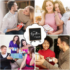Home Wooden Decor Sign, Farmhouse Plaque with Stand, Warmth Housewarming Gifts for Women Men Family, Table Desk Cubicles Accessories for Living Room Bedroom Home Decorations