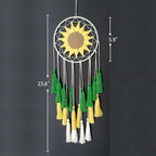 AQUPIOSSE Sunflower Summer Dream Catcher Handmade Dream Catchers for Bedroom Wall Hanging Home Decor Ornaments Craft Men Women
