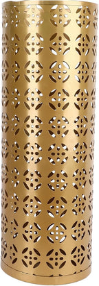 Umbrella Holder For Entryway, Umbrella Holder Metal Umbrella Stand Indoor with Hollow Design For Home Entryway (Medium)