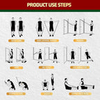 VEICK Resistance Bands, Exercise Bands, Workout Bands, Resistance Bands for Working Out with Handles for Men and Women, Exercising Bands for Fitness Weights Work Out at Home