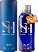 Inspired by Baccarat 5-Star Hotel New York BC07 Hotel Scent Diffuser Oil | 5.07Floz (150ml) - Waterless Diffuser Oil Refill & Highly Concentrated Fragrance Oil, Diffuser Oil Scents, Hotel Oil Diffuser