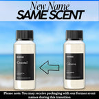 Scentia Hotel Diffuser Oil Inspired by 5-Star Hotel Scent - 120 mL 4.06 fl oz - Essential Oil Blend Botanical Jasmine, Bergamot & Fresh Notes for Aromatherapy Diffusers - Coastal, Christmas Gift