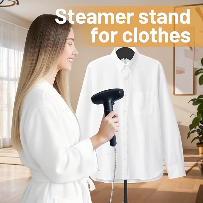 Adjustable Shirt Display Stand 32-63 Inch, Foldable Clothing Display Stand for Retail Vendors, T Shirt Mannequin Torso, Steamer Rack Stand for Dress Clothes Garment