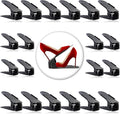 Neprock Shoe Rack Shoe Organizer Space-Saving Storage Shoe Organizer for Closet,Shoe Stacker Shoe Slots Space Saver Double Stack Shoe Holder Homeries