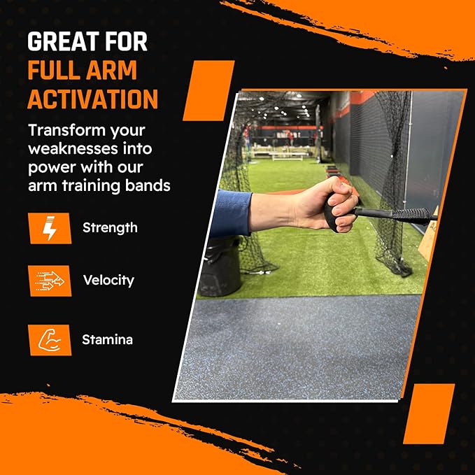 Play 9 Sports Resistance Exercise Bands Baseball Activation Elastic Training Athletes Equipment Bands