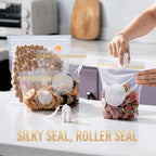 TAILI Plastic Heavy Rolling Slide Clip Seal Grip Air Tight Accessories for Vacuum Storage Space Saver Bags