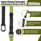 Home Resistance Training Kit, Resistance Trainer Exercise Straps with Handles, Door Anchor and Carrying Bag for Home Gym, Bodyweight Resistance Workout Straps for Indoor & Outdoor