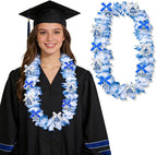 Leis for Graduation 2026, Artificial Flower Wreath with Cards Graduation Lays Gifts, Congrats Grad for High School