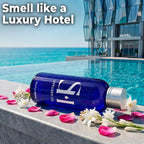 Sandalwood SW08 Hotel Scent Diffuser Oil | 10.14 Fl oz (300 ml) - Waterless Diffuser Oil Refill & Highly Concentrated Fragrance Oil, Diffuser Oil Scents Luxury, Hotel Oil Diffuser