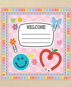 Teacher Created Resources Pink Checkers Better Than Paper® Bulletin Board Roll (TCR77603)