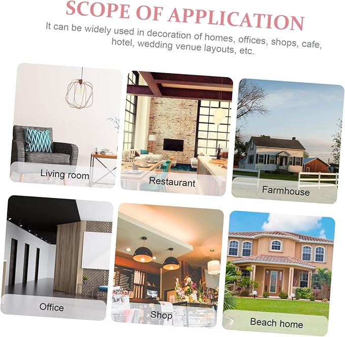 PRETYZOOM Beads Wall Hanging Decor Hand Woven Tassel Pendant for Home Decoration Indoor Wall Art Accent Present for Housewarming and Special Occasions