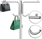 Simple Houseware Cover and Tube Bracket for SimpleHouseware Z-Base Garment Rack (Garment Rack NOT Included)