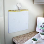 Haute Decor Attract Magnetic Hanger, 1 Pack - Strong Magnet Hook for Metal Doors and Surfaces