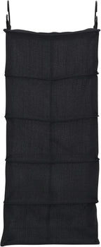 Household Essentials 10 Pocket Hanging Shoe Closet Organizer with Hooks