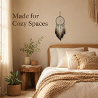 Dream Catchers for Boys Girls Kids Handmade Dreamcatcher Bedroom Wall Hanging Decoration Feather Ornament Craft