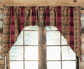 BLACK FOREST DECOR High Country Swag Pair, Cotton, Decorative Accent, 72" W x 36" H