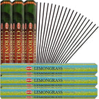 Citronella & Lemongrass Incense Sticks & Holder Bundle Variety Pack from Hem Trumiri Insense Insence