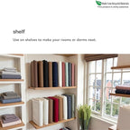 7 Pcs PLIIO Large Filers, Foldable Clothes Organizer, Space-Saving Closet and Suitcase solution, Wrinkle-Free Storage Solution for Home and Travel, Wardrobe Organizer and Clothes Folder