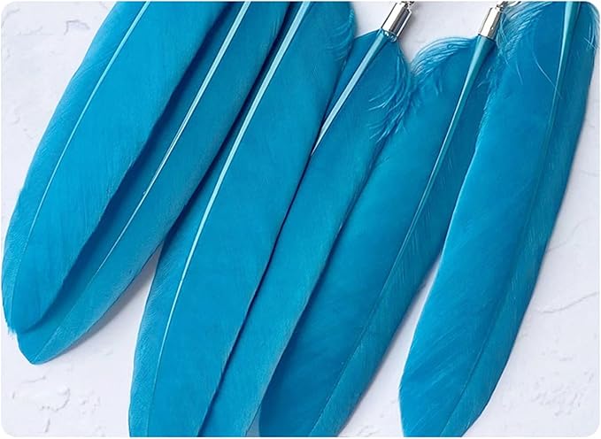 Car Rear View Mirrior Hanging Accessories Blue Dream Catcher Small, Crystals Stones Feather Pendant Interior Rearview Mirror Decoration
