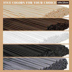 5 Mixed Colors 10inch Diffuser Replacement Sticks - 60Pcs Fiber Reed Fragrance Sticks Refill for Home and Bathroom - Rattan Essential Oil Sticks for Scented Diffuser