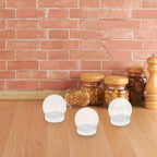 DIY Transparent Candy can Set of 20 Plastic Jars with Lids for Kitchen Storage Multi-Functional Small Containers for Candy Snacks Jewelry and Home Organization