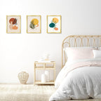 LaVie Home 8.5x11 Picture Frame Gold Set of 10, Display 8.5 x 11 Picture, Photo Frame Collage for Wall Gallery or Table Deco, Hanging or Tabletop Display