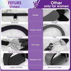 2025 Upgrade Pedal Resistance Band,4-Tube Elastic Sit Up Pull Rope for Men and Women,Pedal Puller for Strength Training,Foot Resistance Rope for Physical Therapy with 5Pcs Exercise Bands