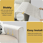Remote Control Holder for Recliner,Non Slip Armchair Caddy,Sofa Armrest Storage Organizer for Recliner Couch With 6 Pockets for TV Remote,Cell Phone,Magazine