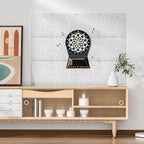 MaxGear Large Cork Board for Wall 36" x 24", Light Gray Bulletin Board, 6 Pack Felt Wall Tiles with Pushpins, Cork Boards for Office Pin Board Tack Board Cork Boards