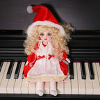 Original 1/6 Scale Anime Doll with Hand-Painted Face, Unique Cute Collectible Ball-Jointed Doll with Removable Outfit, 30cm Art Figure for Christmas & Birthday Gifts (Clara)