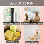 Scentia Hotel Diffuser Oil Inspired by 5-Star Hotel Scent - 20 mL 0.67 fl oz - Fragrance Oil Blend Botanical Jasmine, Bergamot & Fresh Marine Notes Aromatherapy Diffusers - Cabana, Thanksgiving Gift