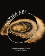 VIYYIEA Vintage Gold Framed Wall Art for Living Room, Oyster Canvas Prints Home Decor, Oil Painting Picture, Bedroom Wall Decor Gifts for Friends or Family -【Oyster】-(24L x 16W)