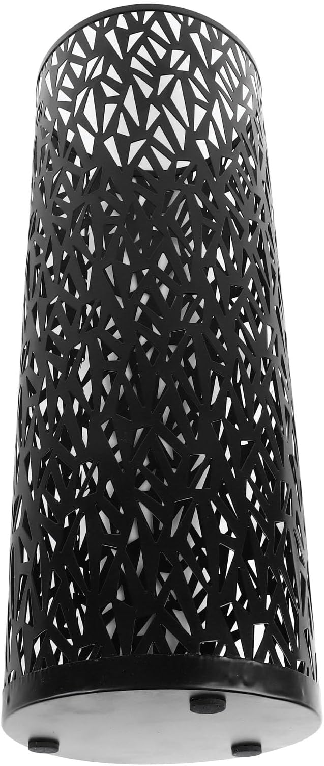 Semme Round Metal Umbrella Holder, and Watertight, Modern Design, Stable for Entryway, Office, Home Use (S)