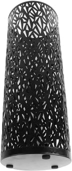 Semme Round Metal Umbrella Holder, and Watertight, Modern Design, Stable for Entryway, Office, Home Use (S)