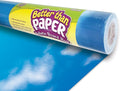 Teacher Created Resources Clouds Better Than Paper Bulletin Board Roll (77367)