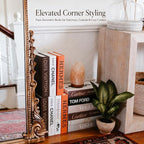 PROBENEX Suite Faux Decorative Books Set of 7 | Not Real Books(Cardboard Boxes) | Bulk Pricing for Home Staging, Interior Design & Airbnb | Luxury Designer Coffee Table | Modern Shelf Decor