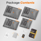 Travel Vacuum Storage Bags with Wireless Rechargeable Electric Pump, 12 Pack Travel Essentials Vacuum Seal Bags for Clothing, Space Saver Compression Packing Bags for Luggage, Suitcase, Backpack, Home