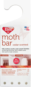 Enoz Moth Bar - Ceder Scented