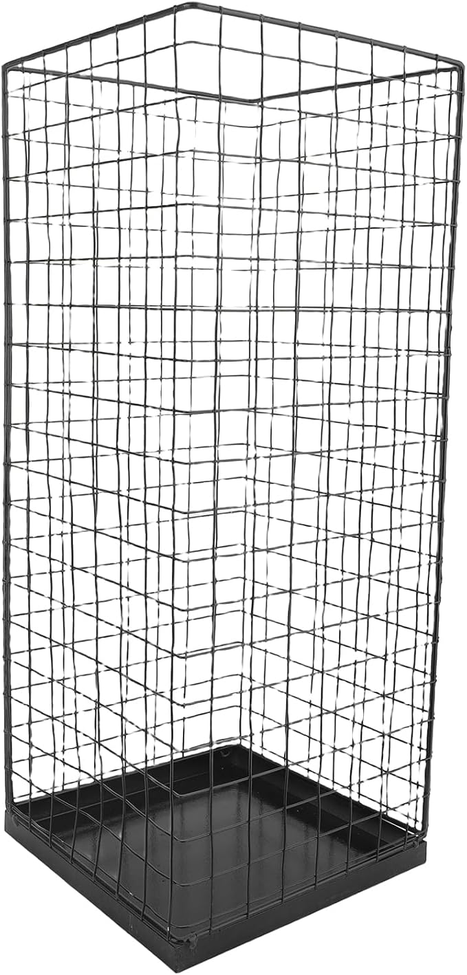 Umbrella Holder, Prevents Rollover. Hollow Mesh Umbrella Stand Keep Cane Organized