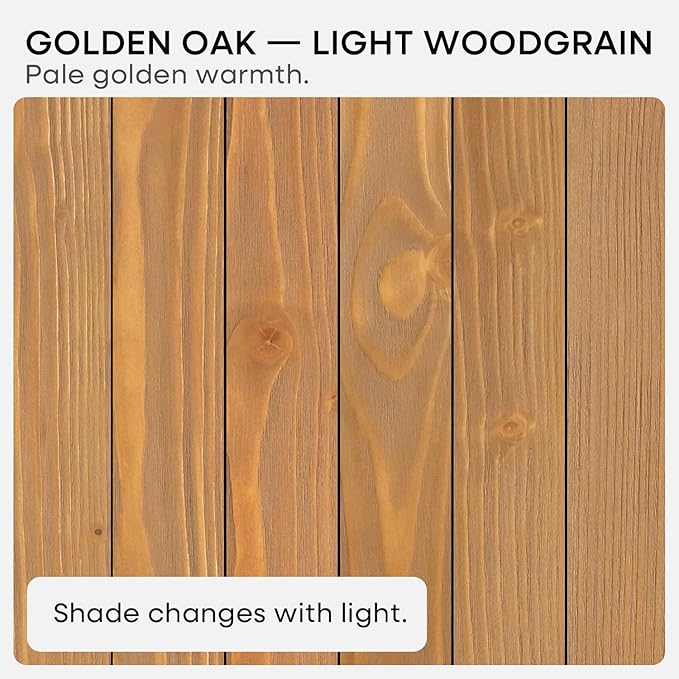 Homeforia 60 inch Golden Oak Floating Shelf, High End Solid Real Wood 60inch Small Floating Shelves for Wall Mounted, Oak Wooden 60in Floating Shelves, Heavy Duty Bracket, 60 X 6.5 X 1.75 in, Set of 2