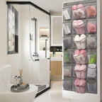 Over The Door Hanging Shoe Rack Organizer 18 Pockets Organizer with 6 Extra Large Mesh Pockets for Shoe Holder Storage (18 Pockets)