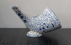Handmade Ceramic Gramophone Speaker Amplifier Sound Bomb "Cerasound" Gift for Him Gift for Her