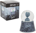 Tim Burton's Corpse Bride Victor Can The Living Marry The Dead? Light-Up Mini Snow Globe for Adults | 3 Inches Tall