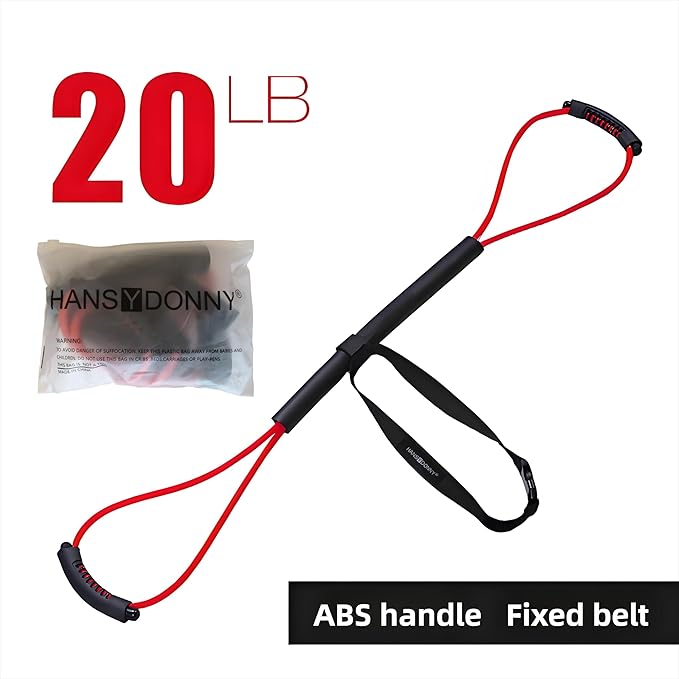 𝐇𝐀𝐍𝐒𝐘𝐃𝐎𝐍𝐍𝐘 Boxing Resistance Bands for Explosive Strength and Speed Training - Enhance Your Boxing Skills Anywhere, Anytime