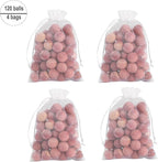 Cedar Blocks for Clothes Storage 120 Cedar Balls for Clothes Storage