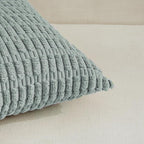 Fancy Homi 4 Packs Decorative Throw Pillow Covers for Living Room Couch Bed, Modern Farmhouse Boho Home Décor Accent Cushion Case, 14" x 14", Grey Blue