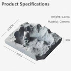 Cool Ashtray, Home Decor, Moon Space Elements, Portable Modern Ashtray Cigar Ashtray Outdoor Indoor Desktop Smoking Ashtray Home Office Fashion Decor Gifts For Men And Women