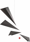 Wings Hanging Mobile - 36 Inches - Plastic - Handmade in Denmark by Flensted